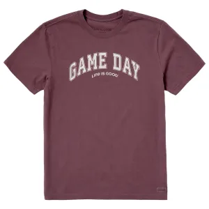 Men's Game Day Short Sleeve Crusher Tee Smart Comfort Cool Fit