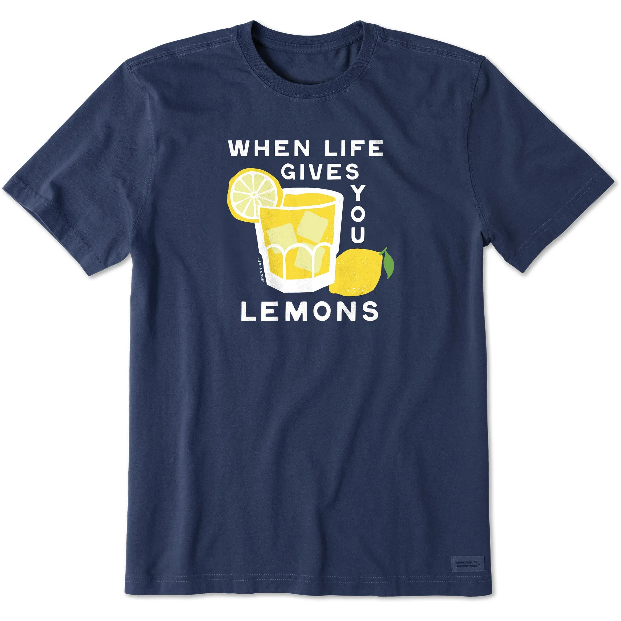 Men's When Life Gives You Lemonade Short Sleeve Tee Timeless Appeal