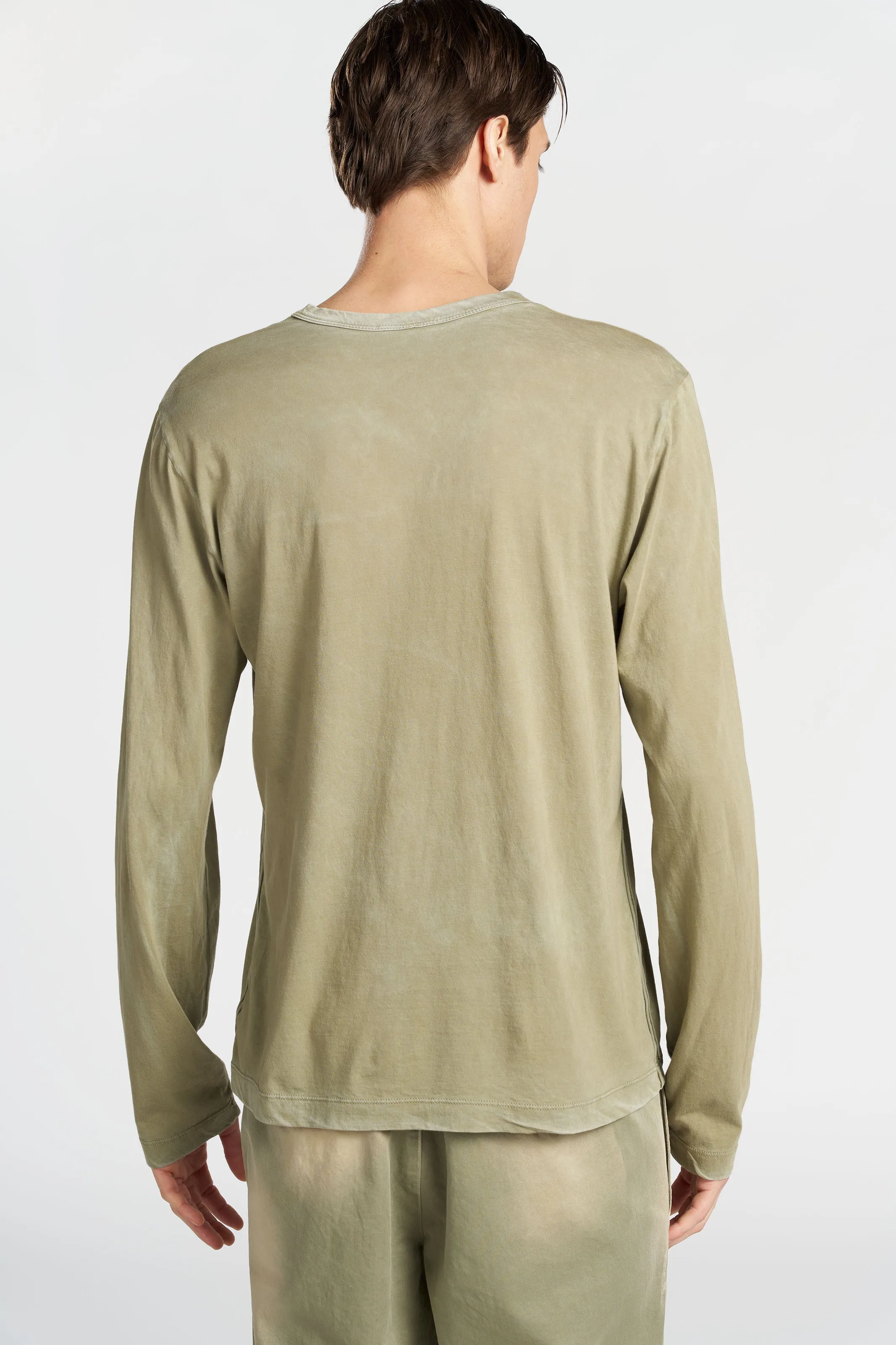 EasyCareFabric Classic Crew Long Sleeve Shirt