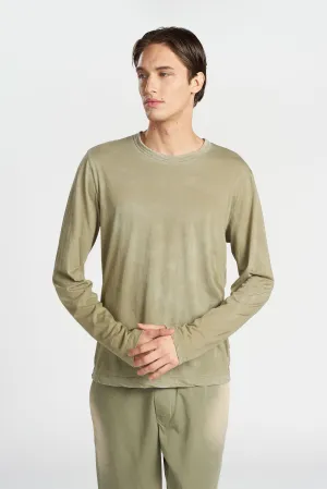 Streetwear Classic Crew Long Sleeve Shirt