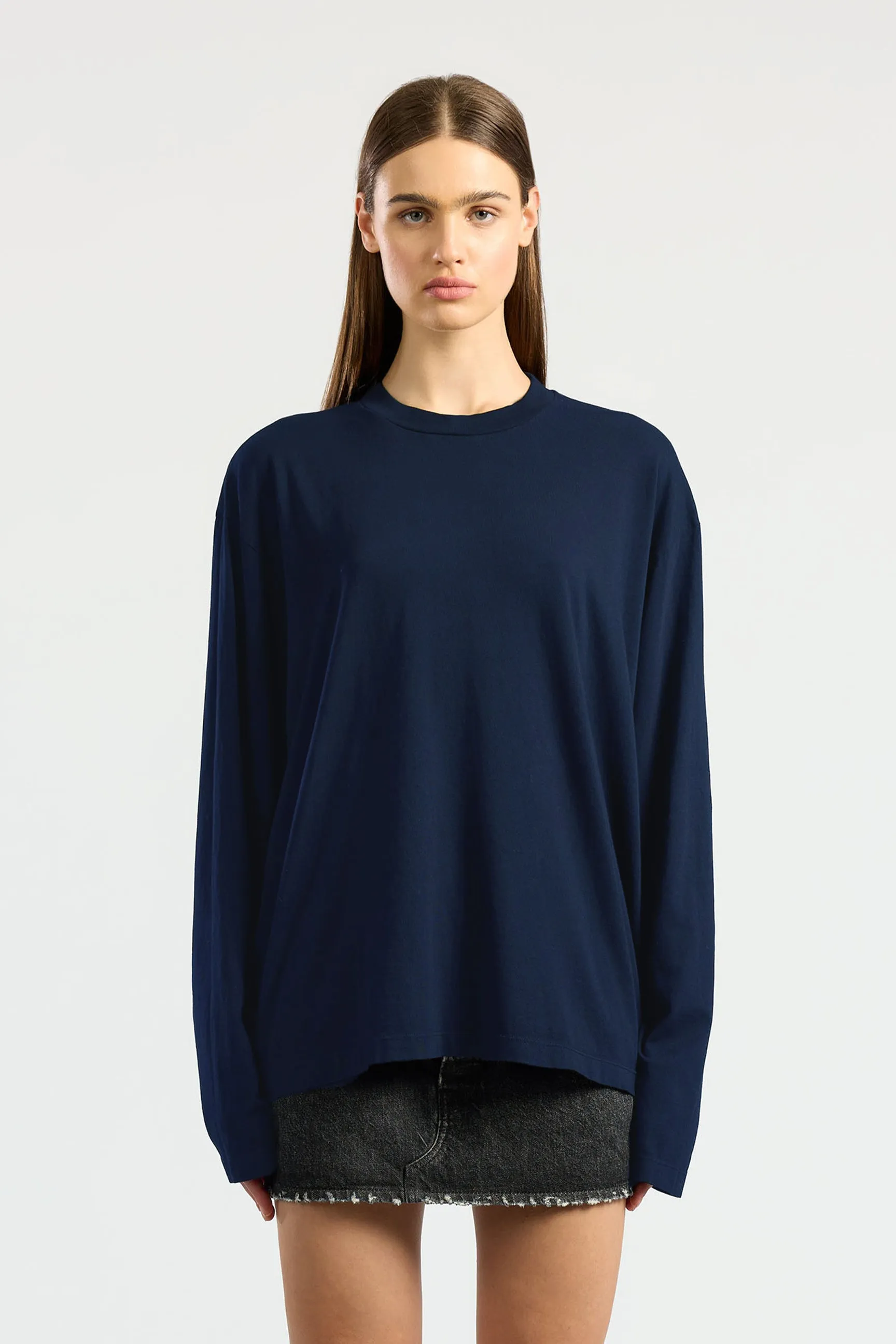 Outdoor Trend Look Tubular Knit Structure Bowie Shirt