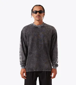 Gothic Box    LS Tee GD Ash Grey Athletic Fit Seasonal Comfort