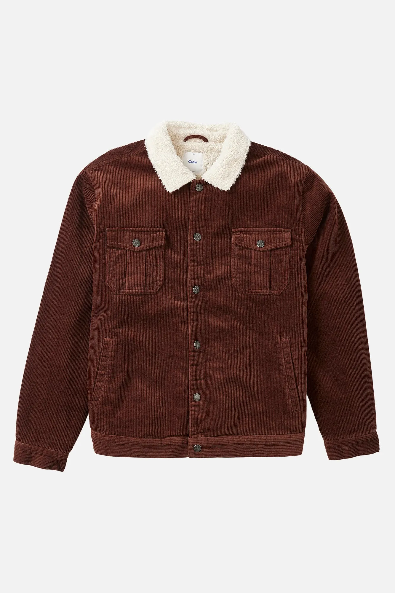 HARRIS CORDUROY JACKET Layering Compatible Cut Ethical Manufacturing