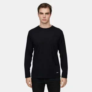 Chill Comfort Look Street Style Mens Ultralight Long Sleeve Tee