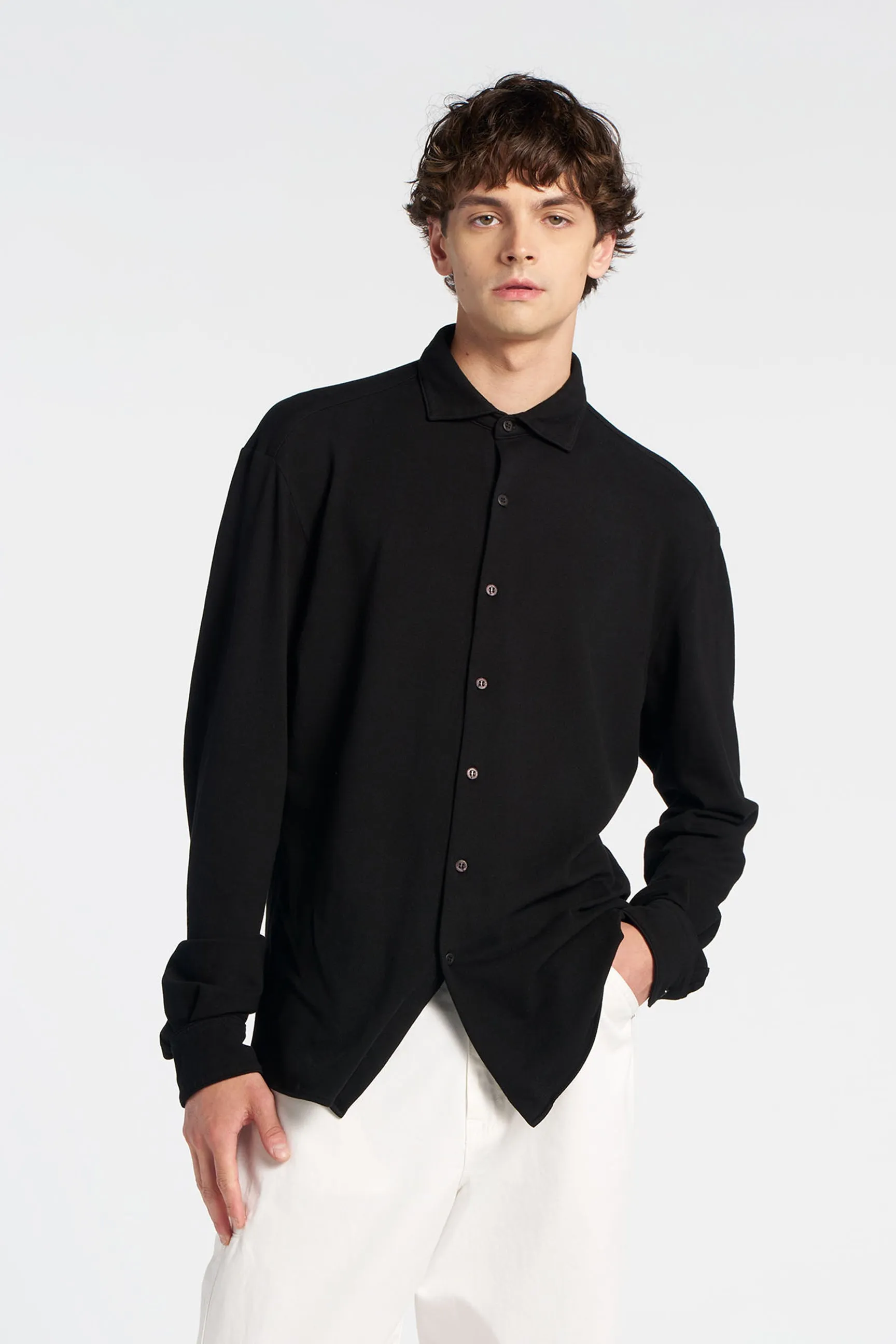 Lennon Buttondown Durable Stitching