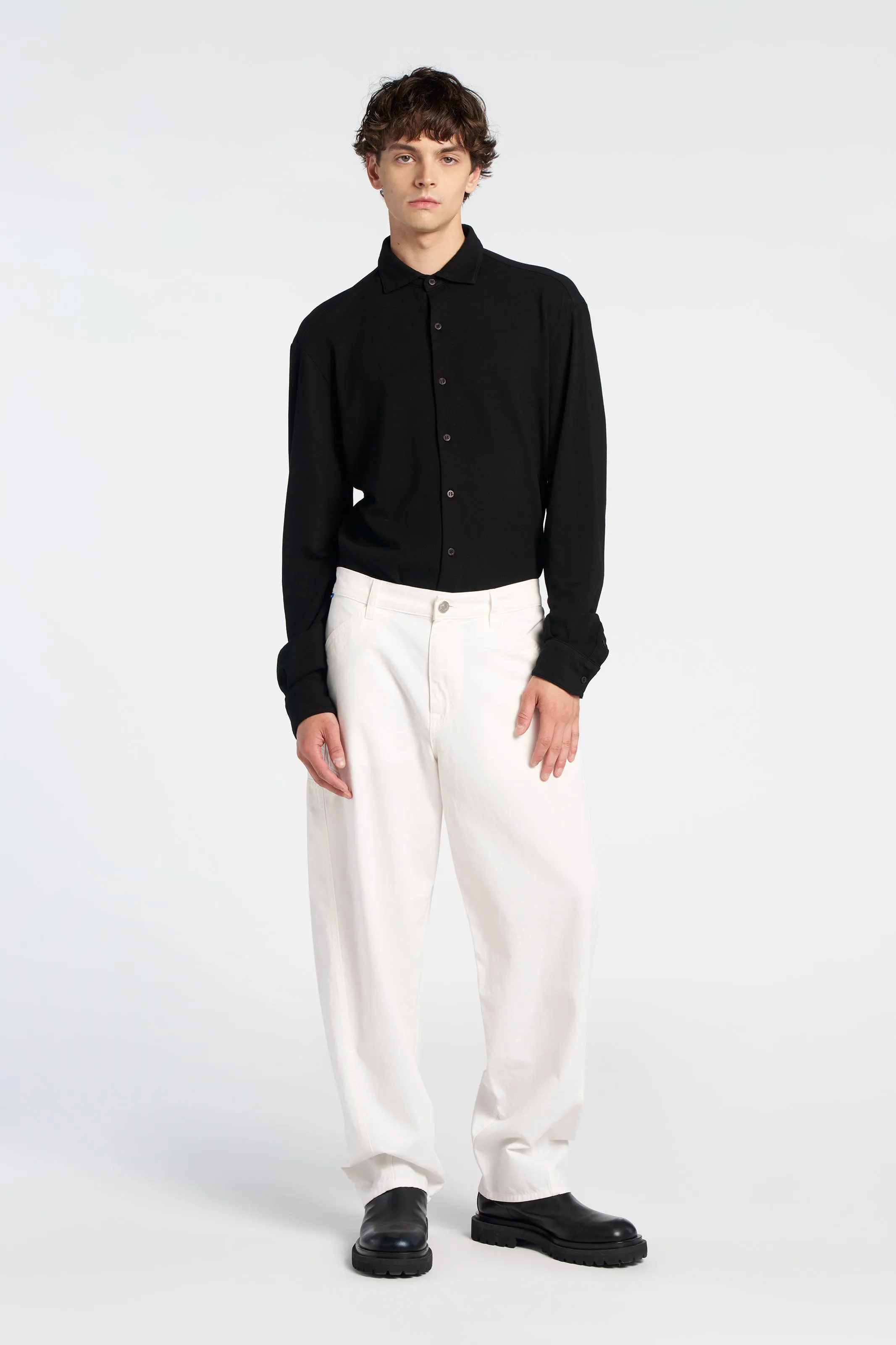 Lennon Buttondown Comfortable And Versatile Cozy Comfort Design