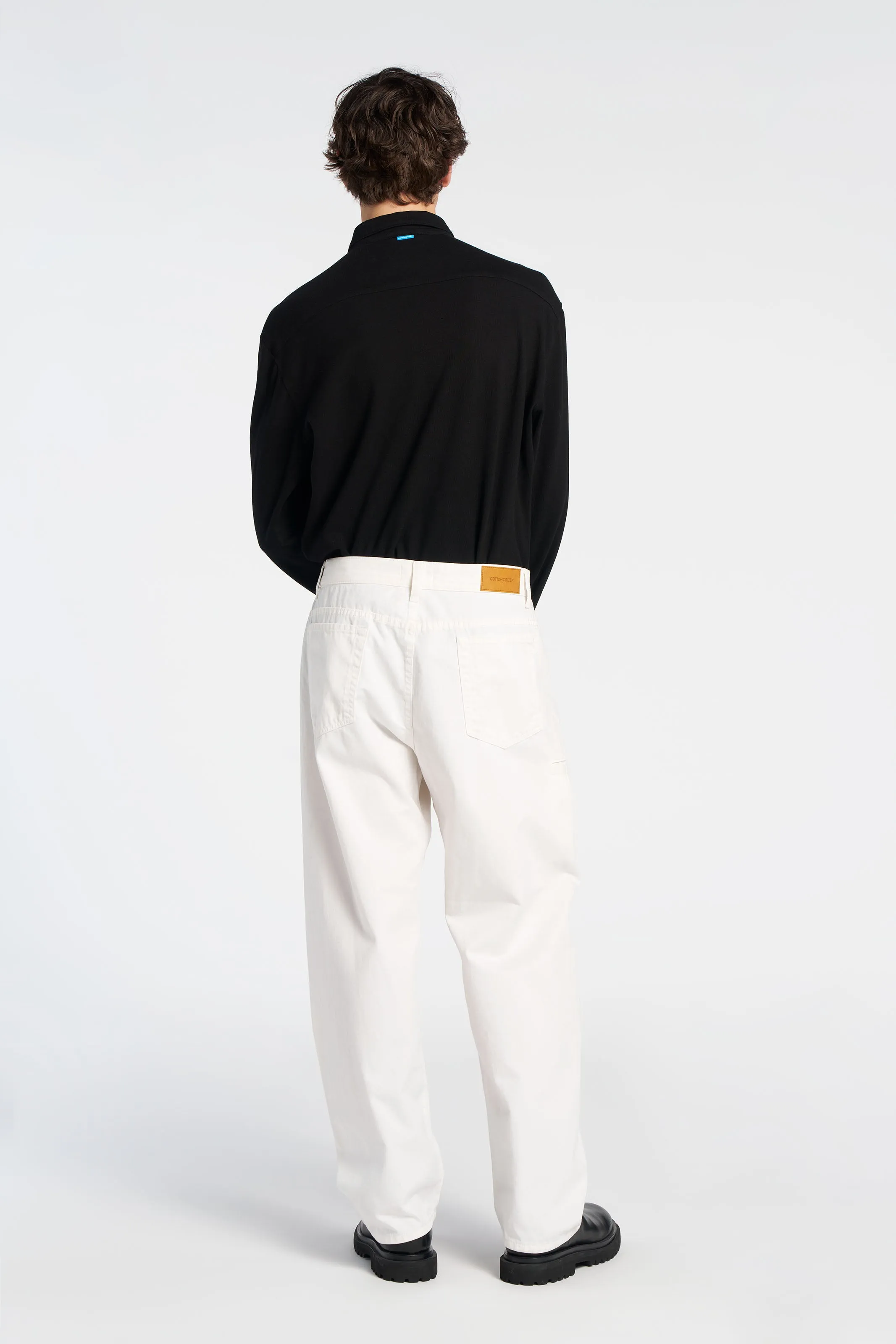 MicroPiqueKnit Lennon Buttondown