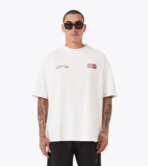 baby shower Summer Style Clinic Lounge Tee Vintage White