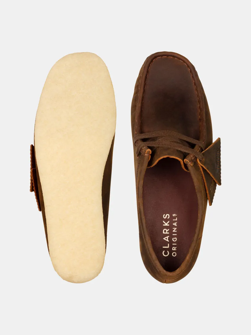 Run Free Wallabee Shoes Beeswax