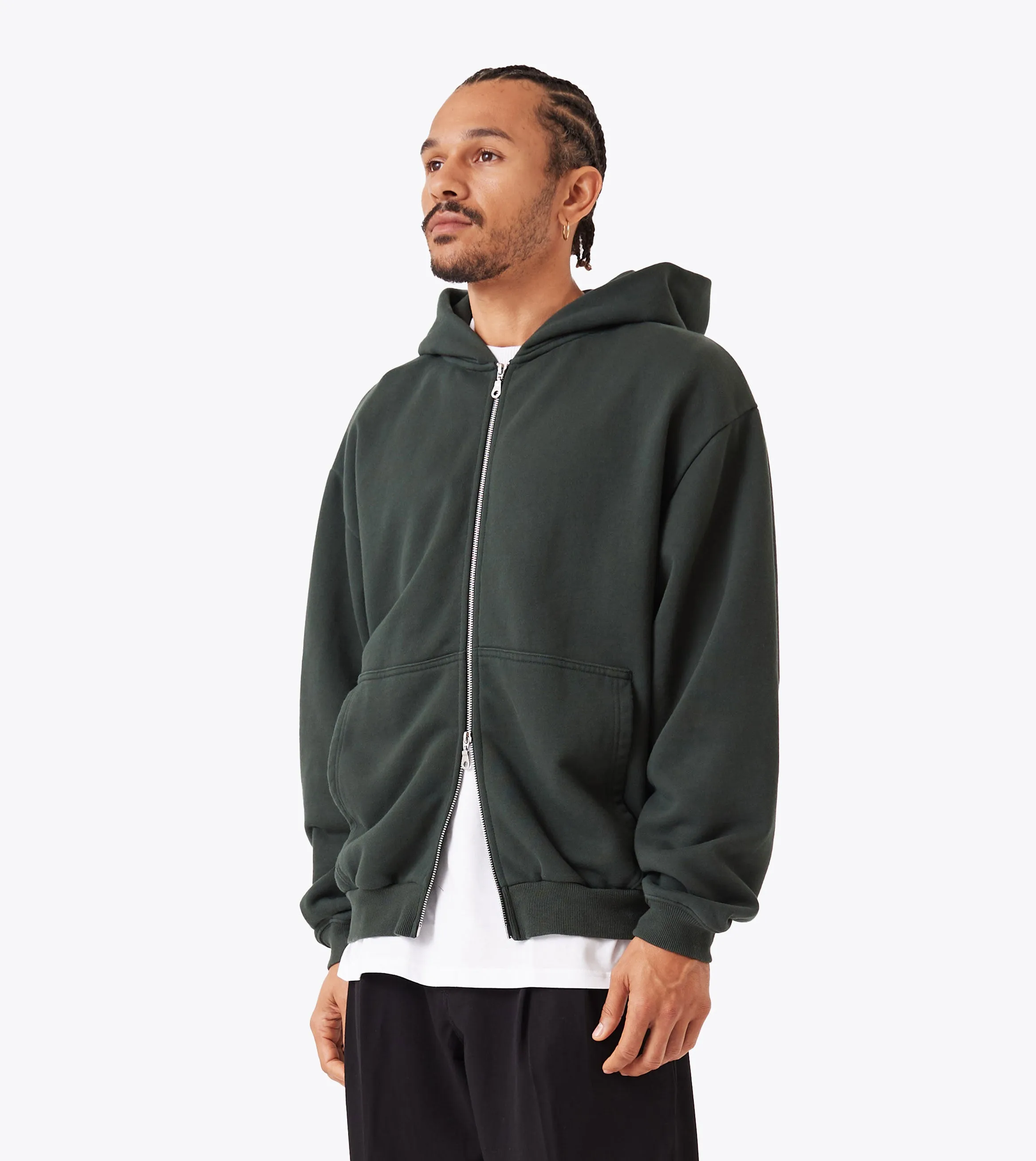 Box Zip Hood Forest product personalized touch