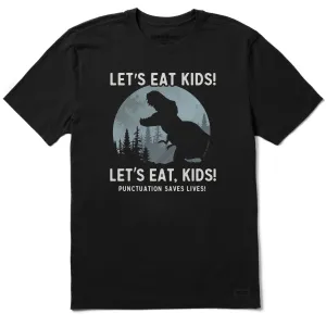 Layered Look Wear Men's Trex Eat Kids Short Sleeve Tee