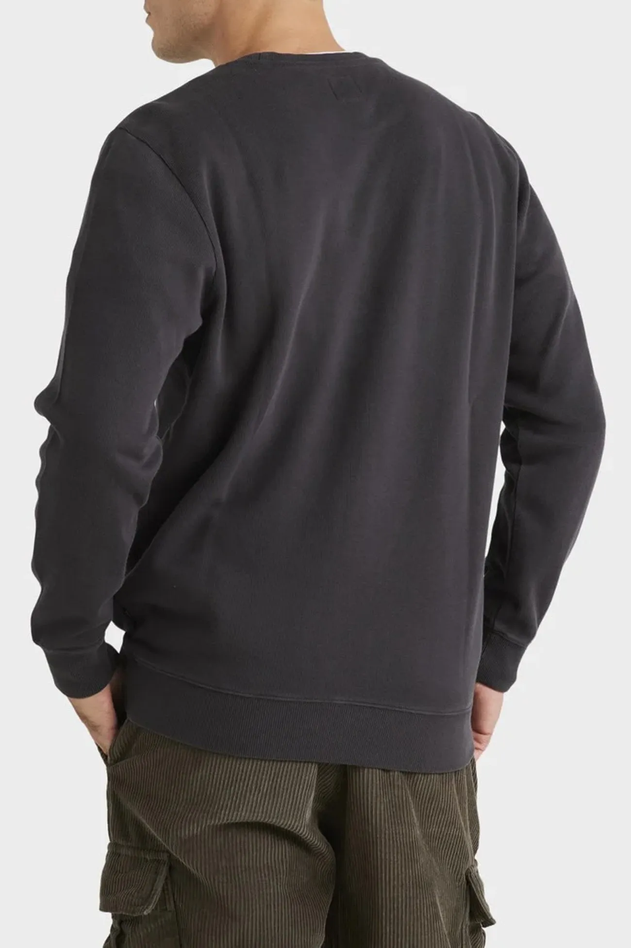 product display Winter Essential RVCA Smalls Crew Washed Black