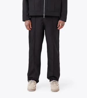 Provence Pintuck Pant Black Travel-Ready