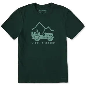 Men's Wander SUV LC Short Sleeve Crusher Tee Scoop neck Simple Look