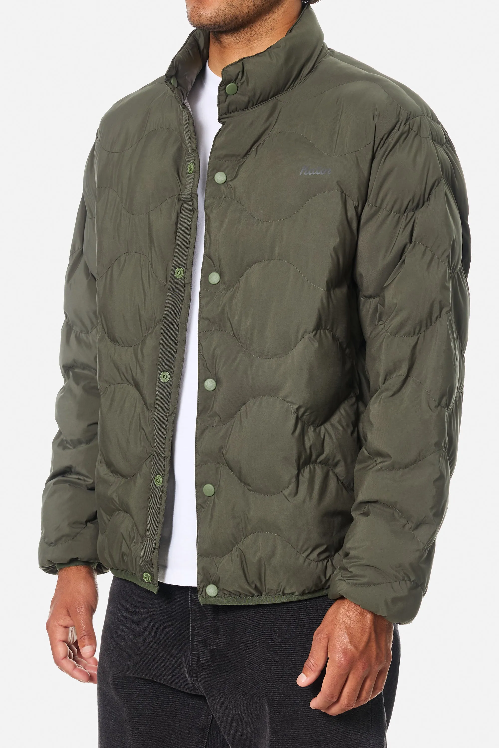 OTG ROSS PUFFER Concealed Zippers Rugged Outdoor Optimized