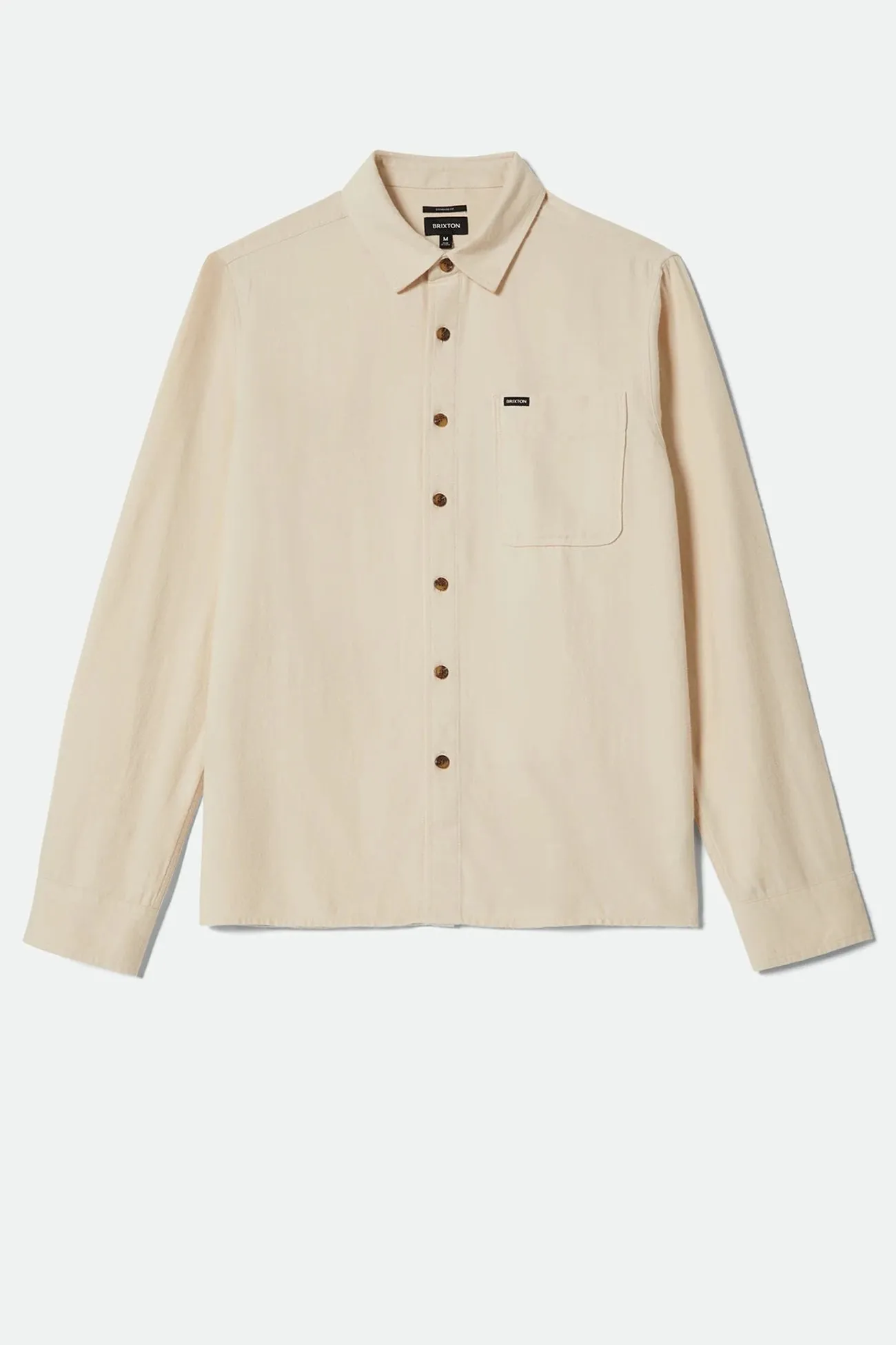 Lace trim Street Comfort Hasting Light Weight Flannel Whitecap