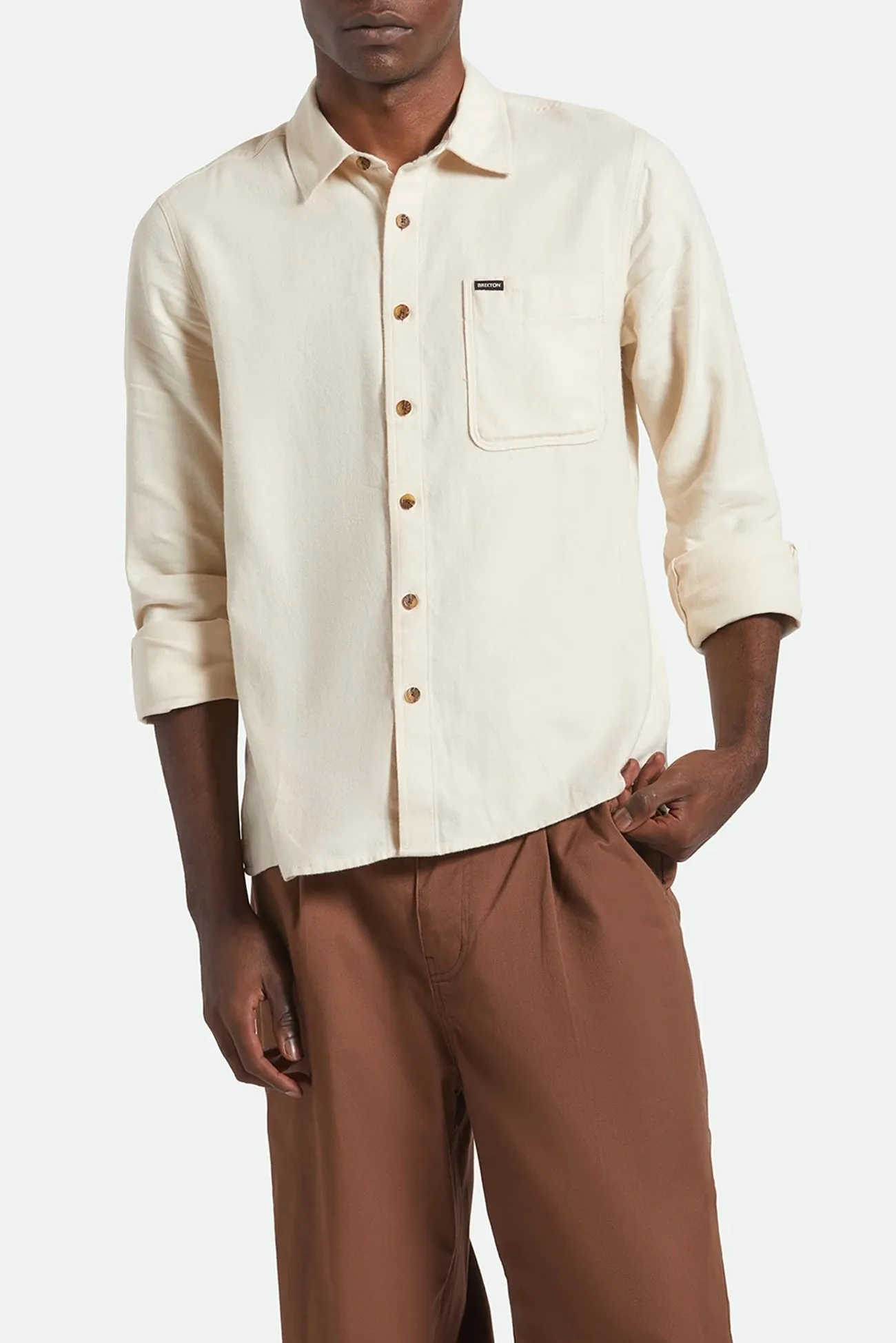 Seasonal Fashion Hasting Light Weight Flannel Whitecap