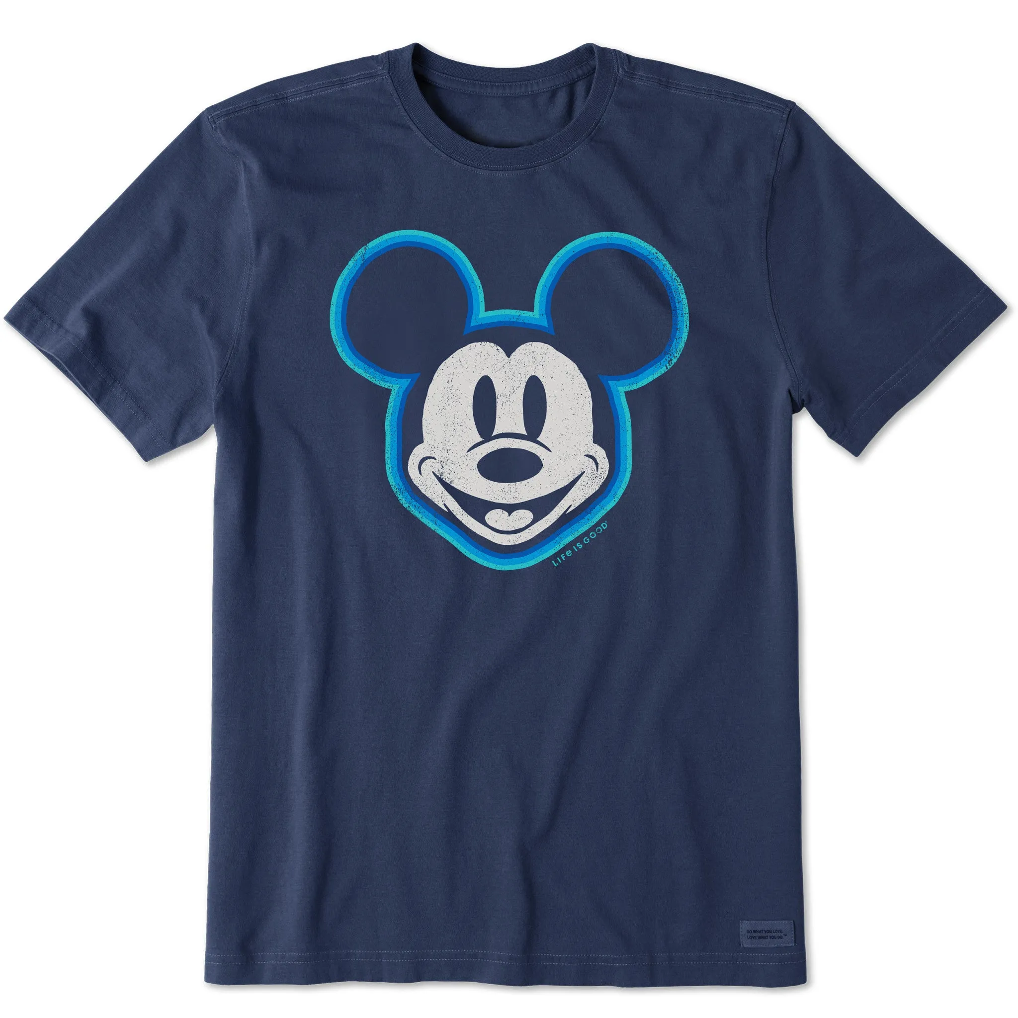 HighThreadCount Men's Willie Stripes Short Sleeve Tee