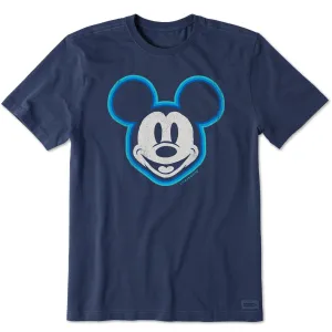 Urban Fit Versatile Wearable Men's Willie Stripes Short Sleeve Tee