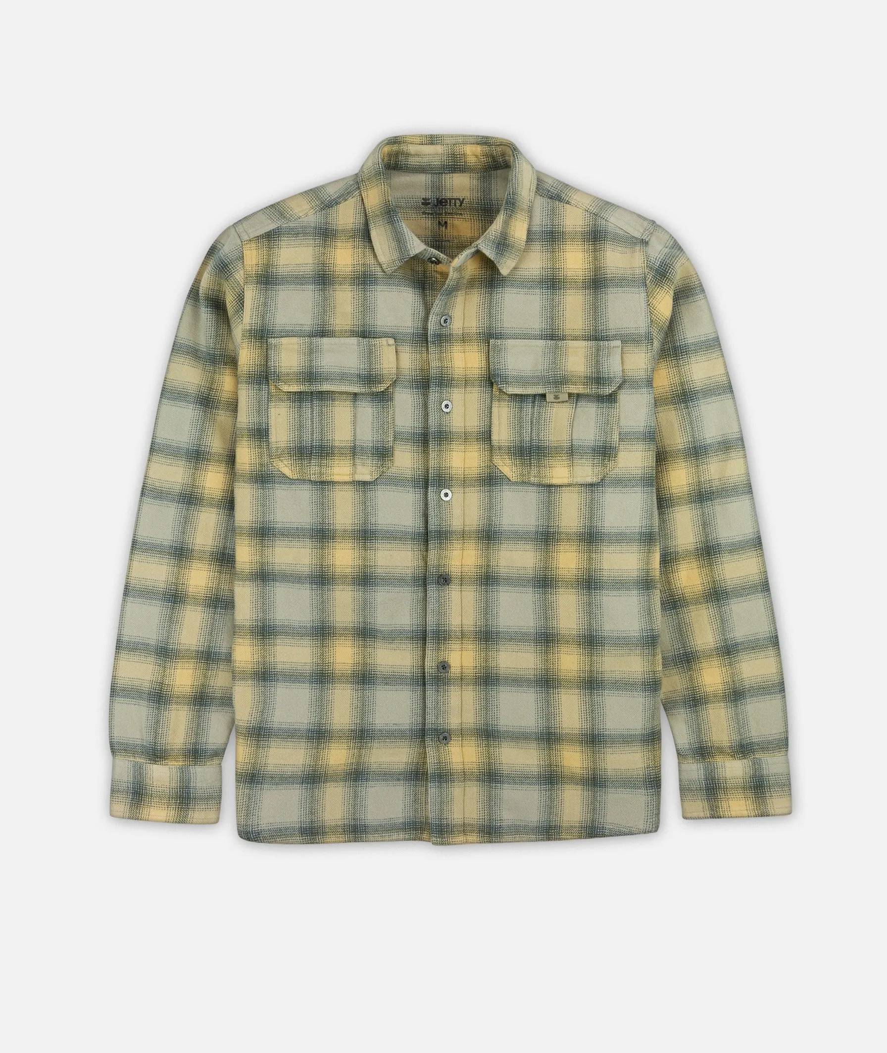 Chilly Comfort Day-to-Day Comfort Arbor Flannel - Tan