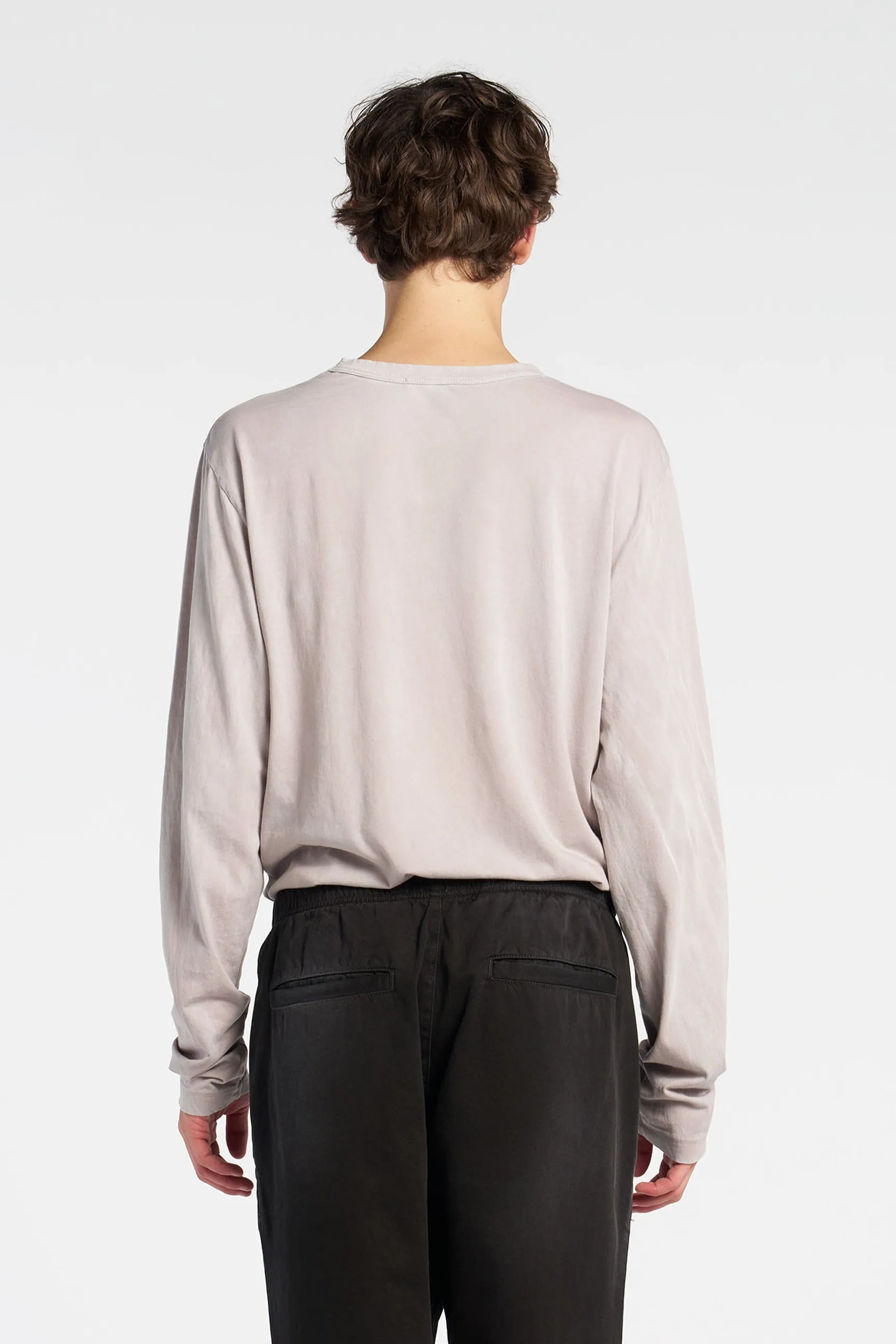 Classic Crew Long Sleeve Shirt Casual Appeal