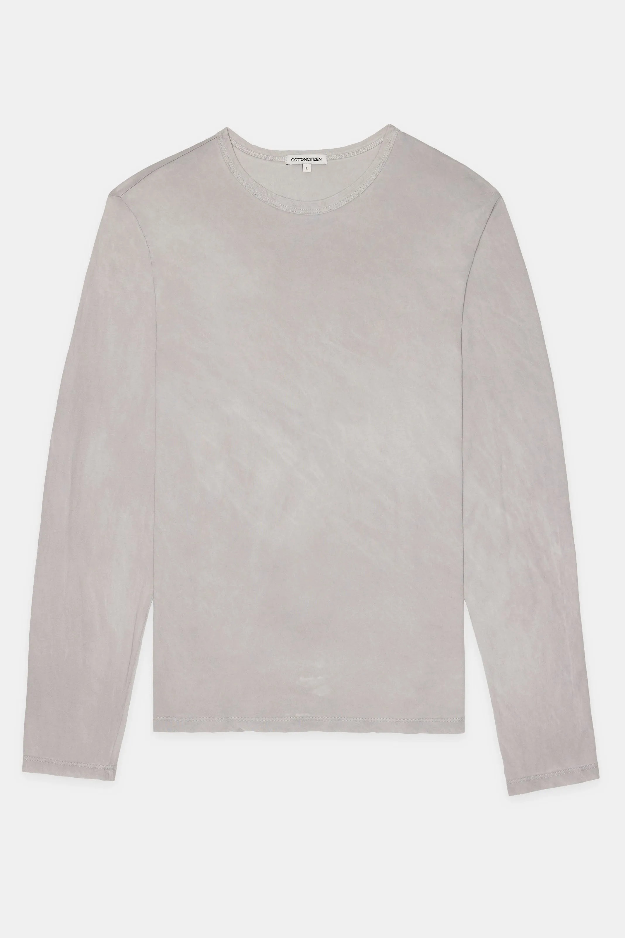 Multi Purpose Wear Beach Outfit Classic Crew Long Sleeve Shirt