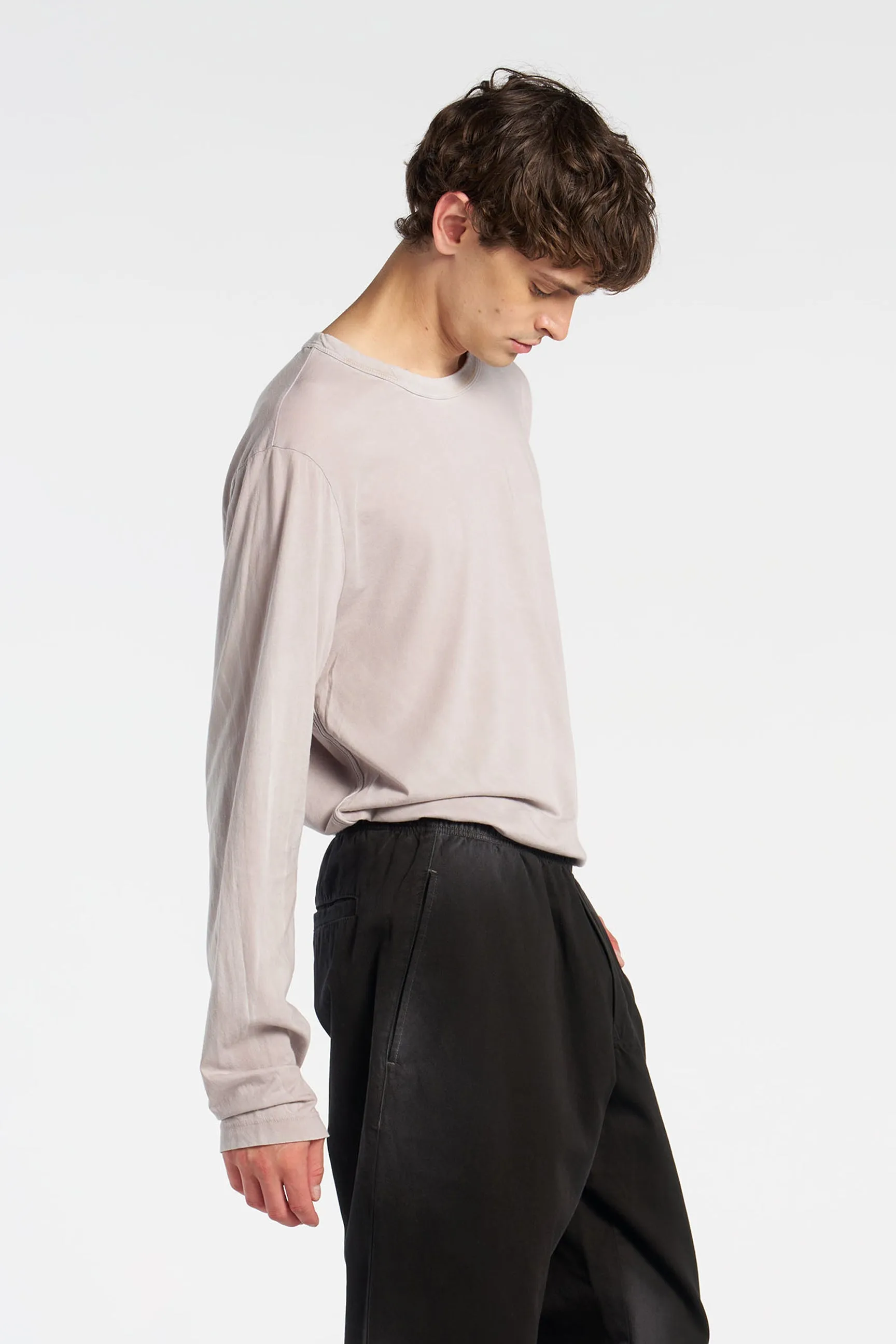 Classic Crew Long Sleeve Shirt Comfortable Style