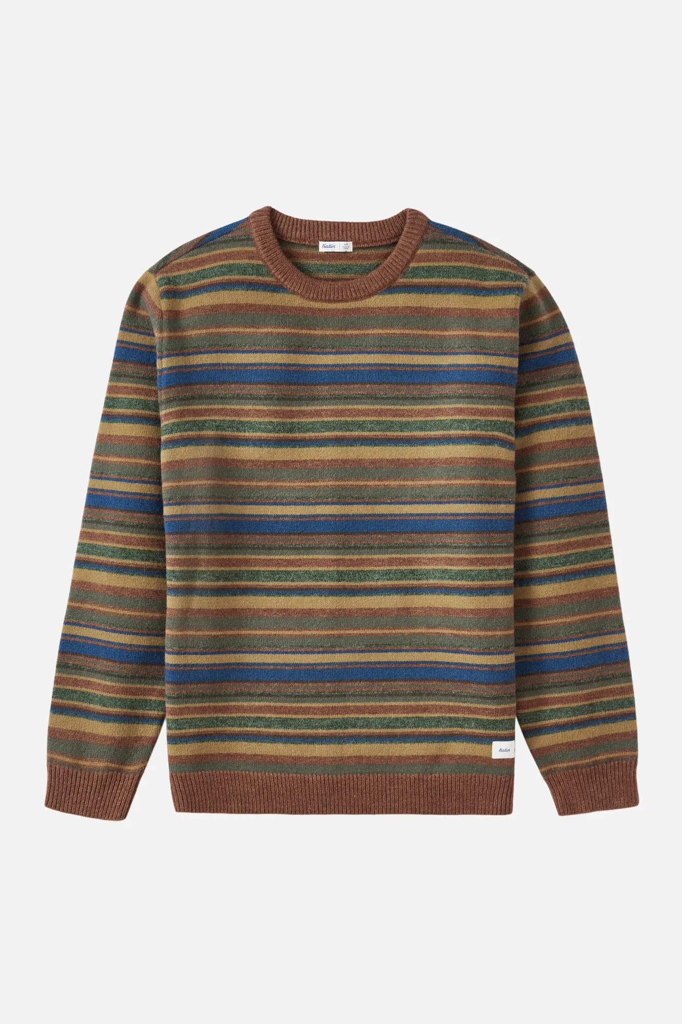 HITCH SWEATER Breathable Knit Fabric Breathable Texture