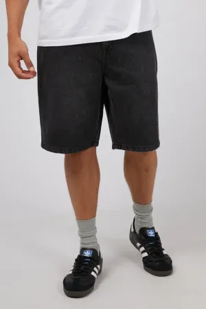 Jort Washed Black Breathable Flex Comfy Active Wear