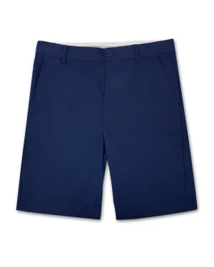 Double Needle Stitching Maverick Twill Short - New Indigo