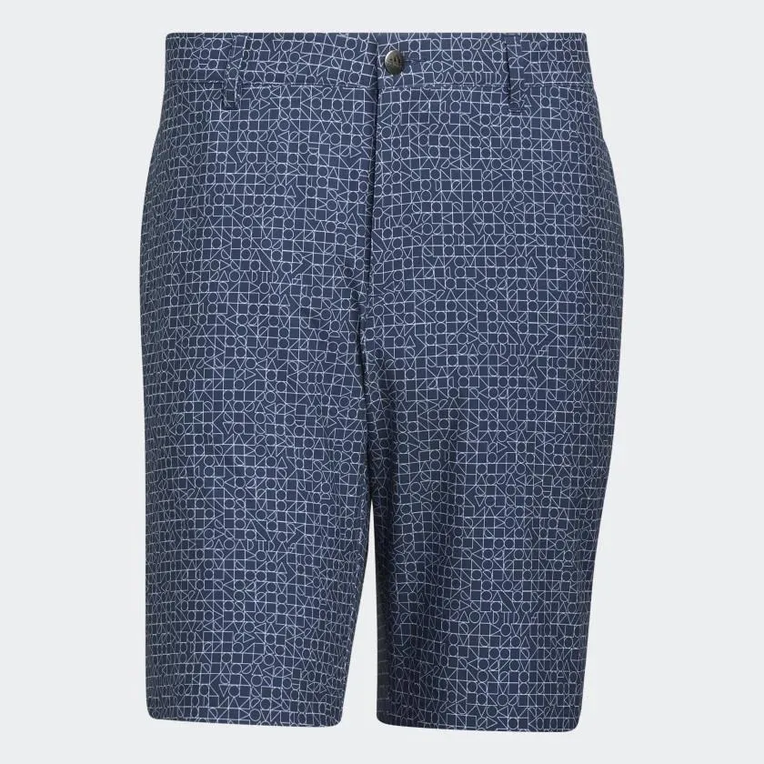 Airy Design ADIDAS ABSTRACT-PRINT SHORT CREW NAVY/WHITE