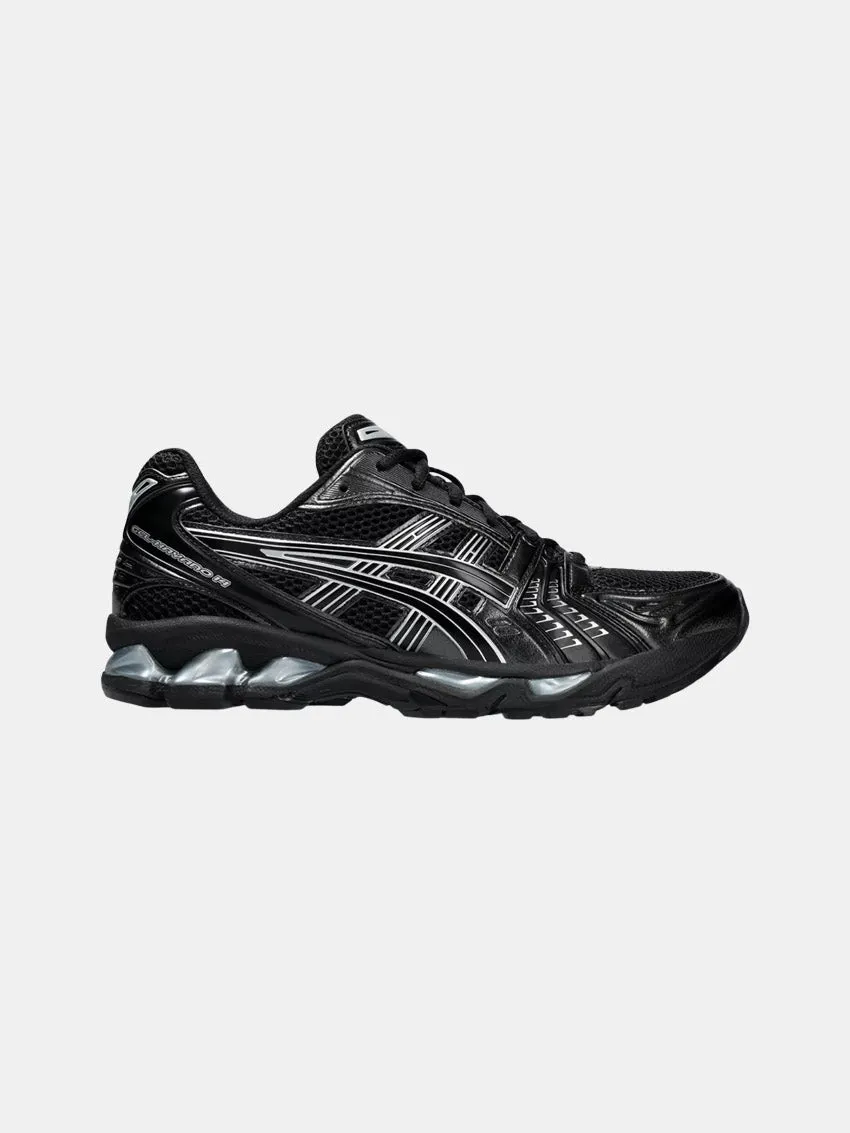 Abrasion resistant Knitted Warm GEL-KAYANO 14 Sneakers Black/Pure Silver