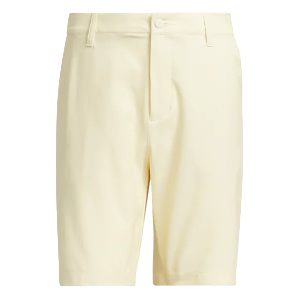 Smart Casual Adidas Ultimate365 Printed Shorts - Yellow