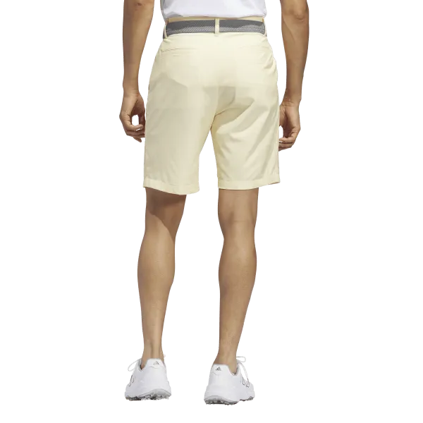 Cooling Mesh Lining Tear Resistant Weave Adidas Ultimate365 Printed Shorts - Yellow