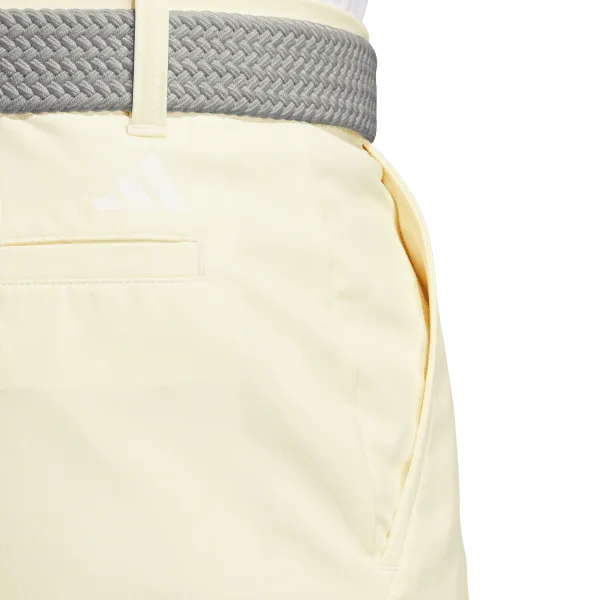 Cool Touch Fit Versatile Fit Adidas Ultimate365 Printed Shorts - Yellow