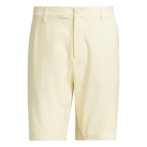 Smart Casual Adidas Ultimate365 Printed Shorts - Yellow