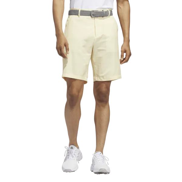 Adidas Ultimate365 Printed Shorts - Yellow Business casual