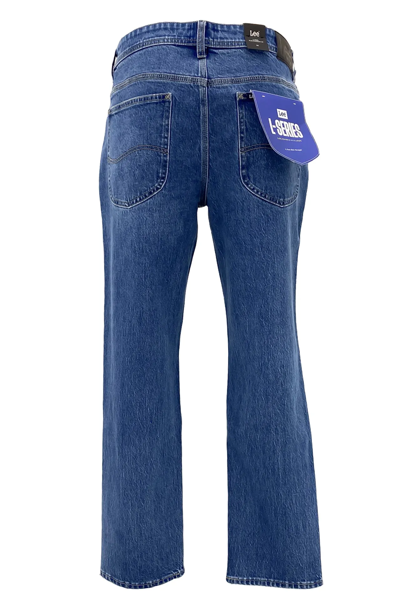 L-Two Jean Blue Oxide Style Match Party Look Classic Wear