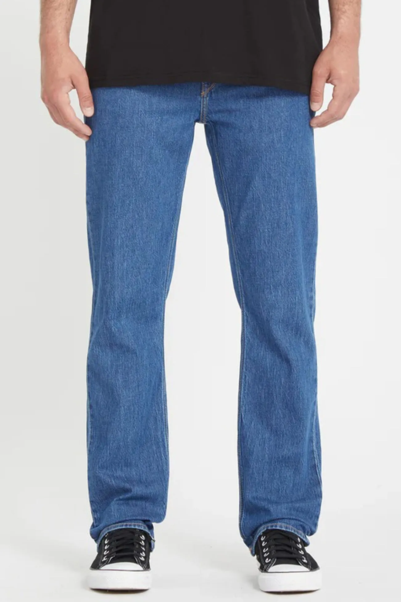 All Season Fabric Weight Solver Denim Jean Bold Blue