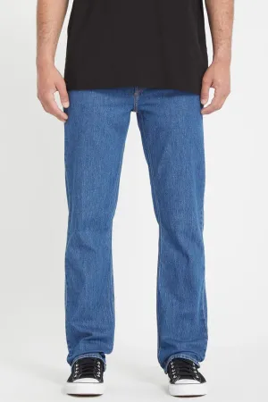 Breathable Lining System Versatile Fit Solver Modern Fit Jean Bold Blue