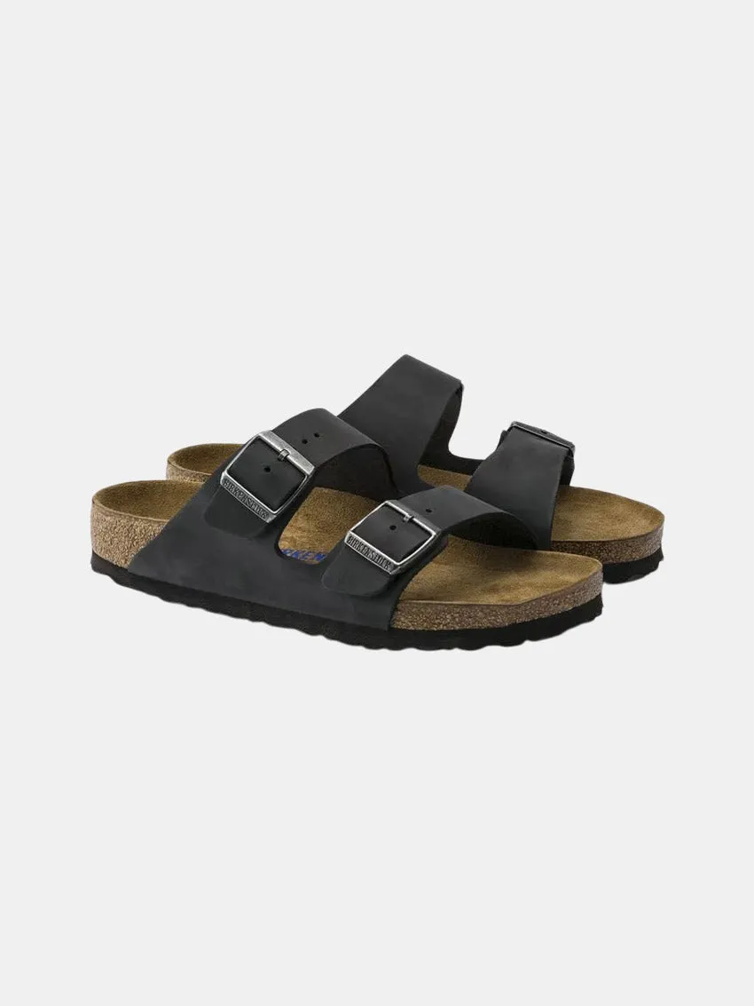 Comfort Bend Arizona Sandals Black