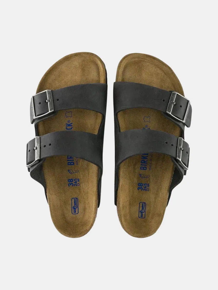 Torsional Stability System Arizona Sandals Black