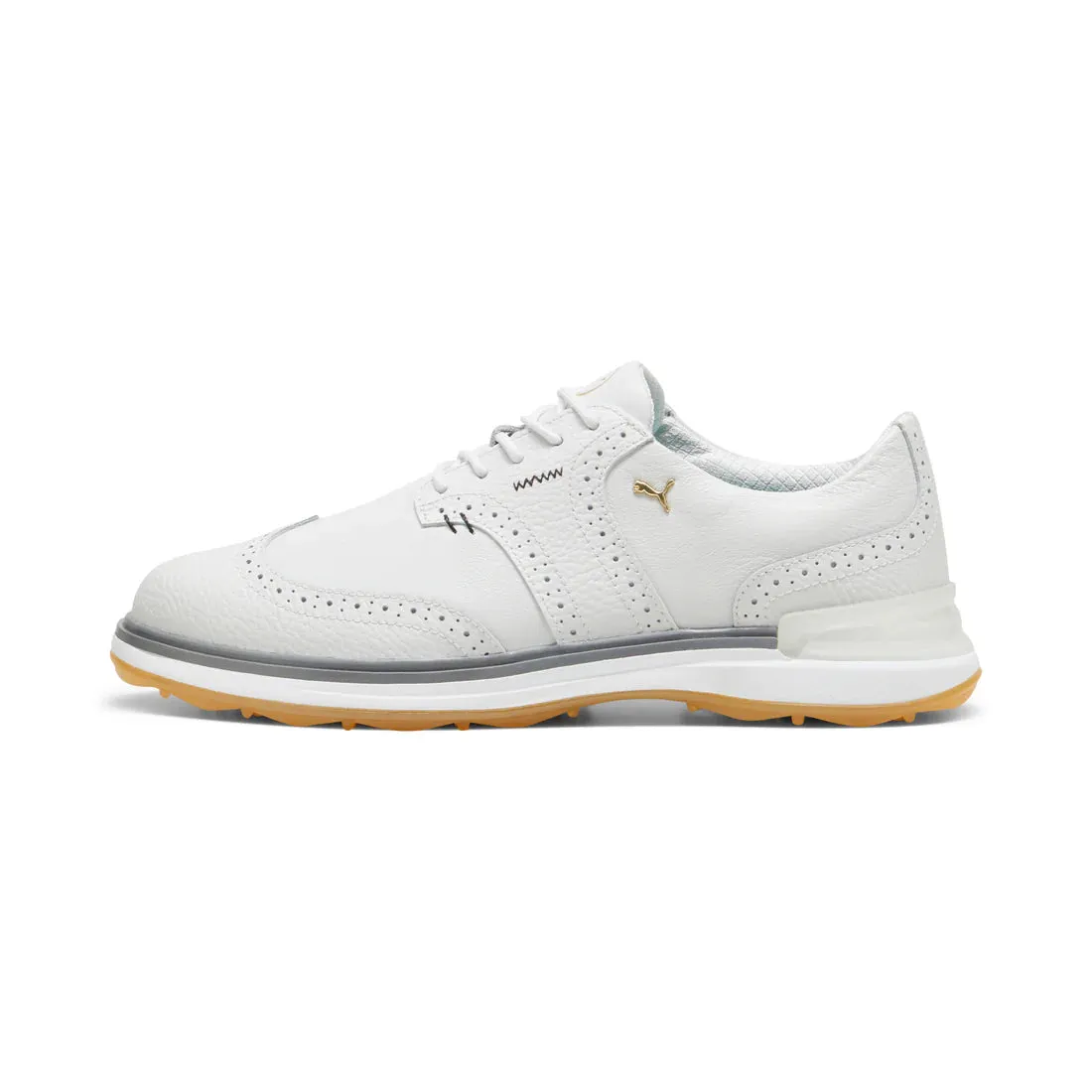 Puma Avant Wingtip (Gray/Slate Gray) Open Collar High power