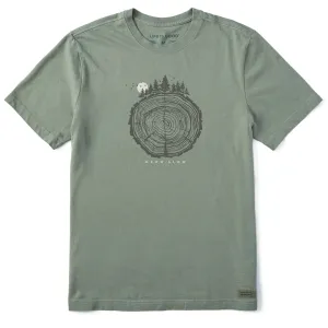 Men's Grow Slow Short Sleeve Tee hypoallergenic