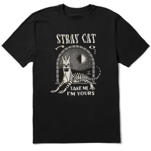 Men's Stray Cat Short Sleeve Tee Relaxed Fit