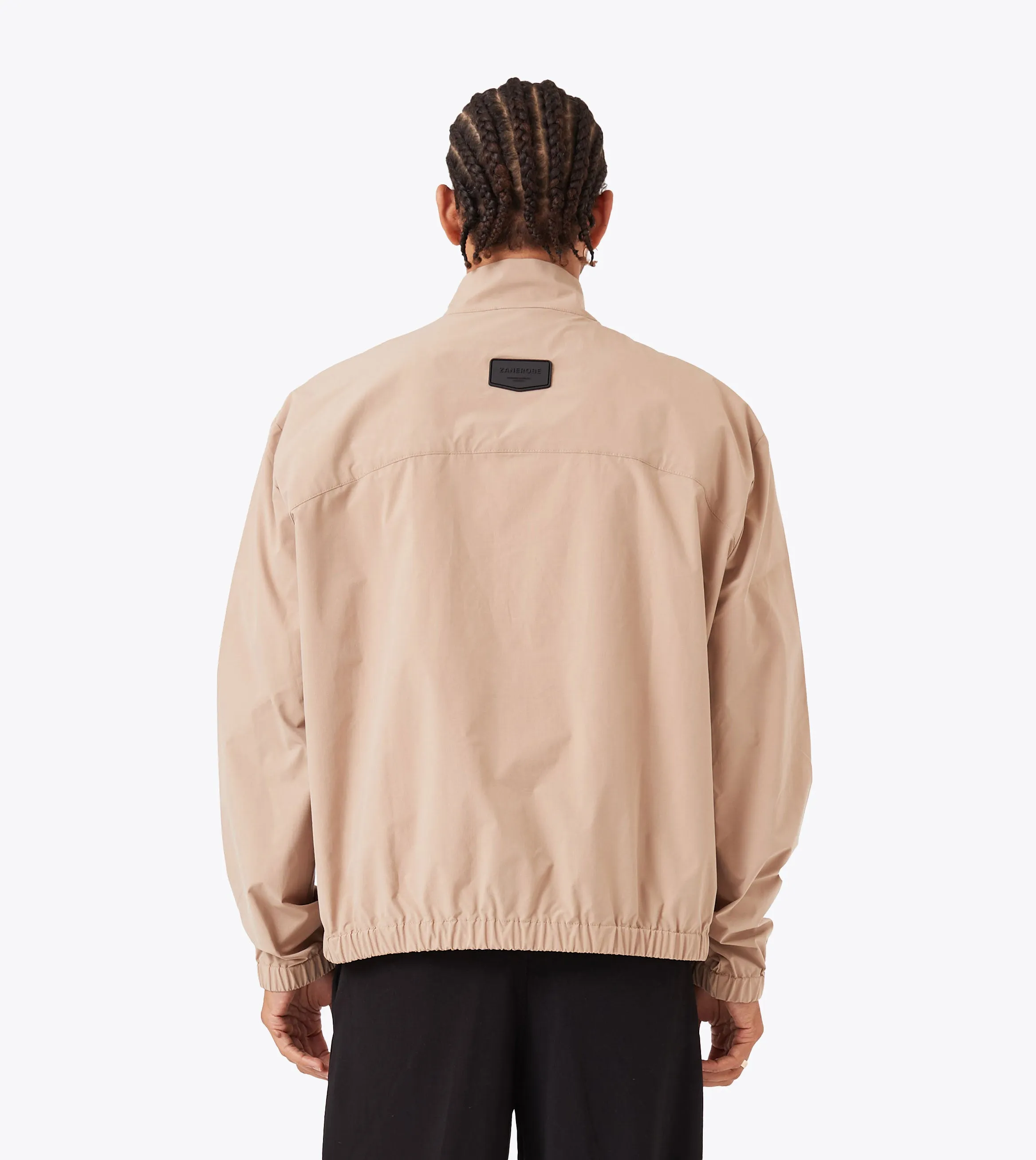 Ripstop Pullover Taupe AntiStaticLayer
