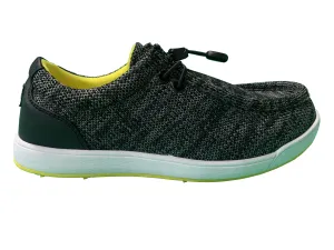 Ergonomic Design SK??NI Men's Golf Shoe - Black Wide