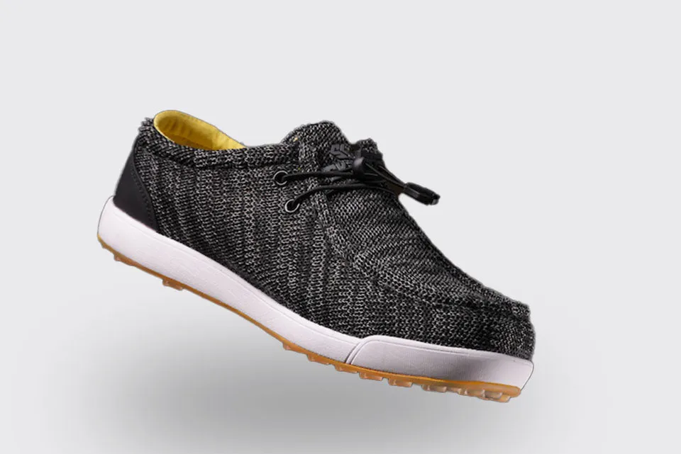 Lateral Stability Perfect Balance SK??NI Men's Golf Shoe - Black Wide