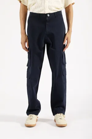 BAGGY FIT CARGO TROUSER Easy Stretch Fit