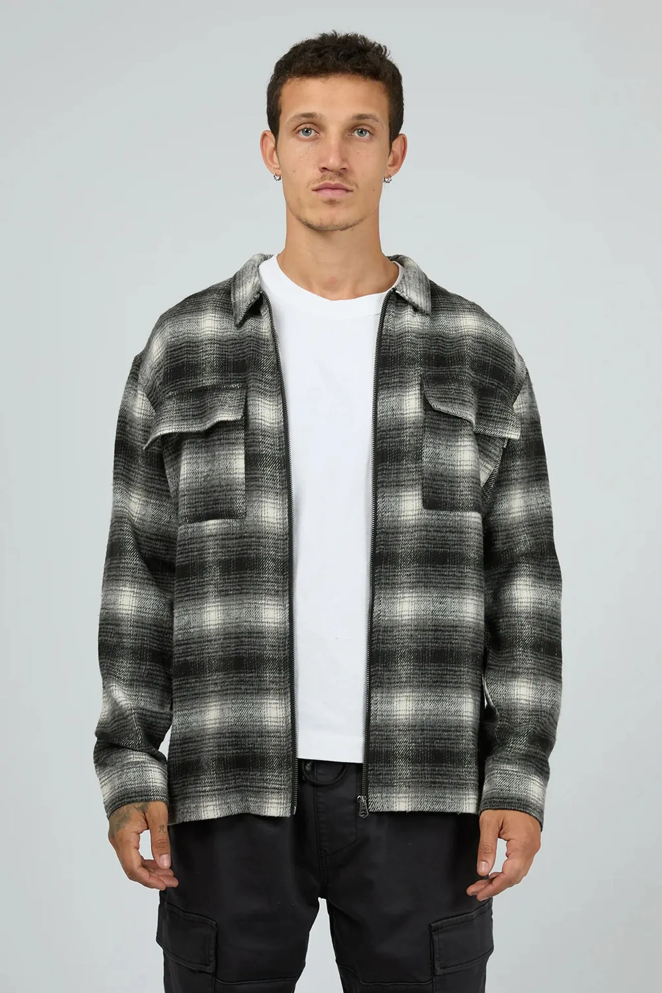 Casual Wear Cadence Shirt Black